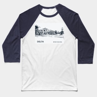 Delta British Columbia Baseball T-Shirt